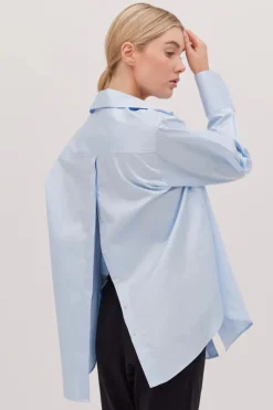 The Split Back Shirt sky