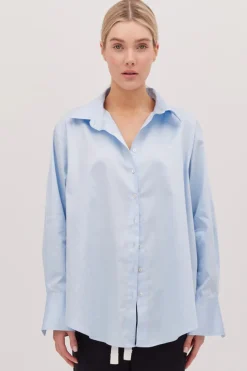 The Split Back Shirt sky