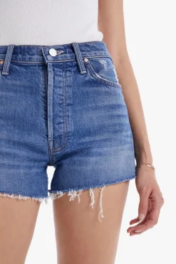 The Tomcat kick Fray Short Playing With Scissors