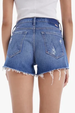 The Tomcat kick Fray Short Playing With Scissors