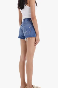 The Tomcat kick Fray Short Playing With Scissors