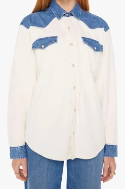 The Tycoon Shirt Shoulder To Shoulder