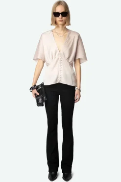 Thodri Satin Top Sweet