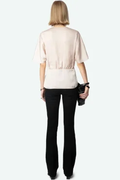 Thodri Satin Top Sweet