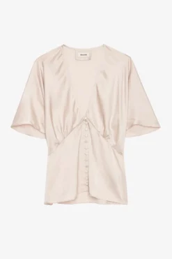 Thodri Satin Top Sweet