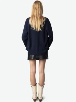 Travia Cardigan Encre