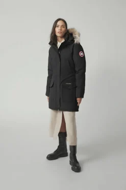 Trillium Parka Black