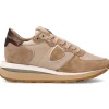 Tropez Haute Low Woman West Mixage Beige