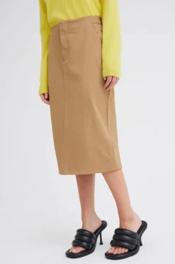 Uno Skirt Camel