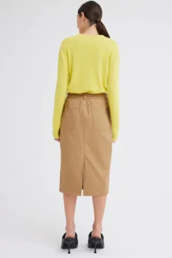 Uno Skirt Camel