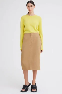 Uno Skirt Camel