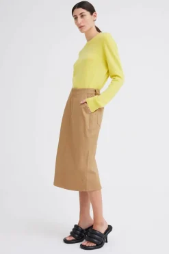 Uno Skirt Camel