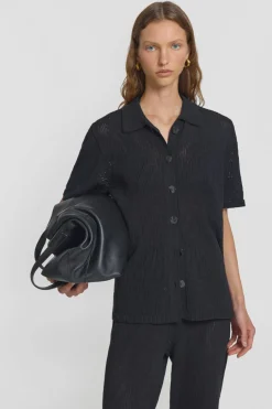 Valencia Shirt Black