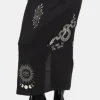 Valery Slim Skirt Black
