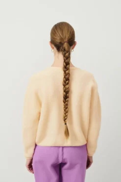 Vitow Cardigan Cheesecake Melange