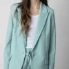 Voyage Blazer Celadon