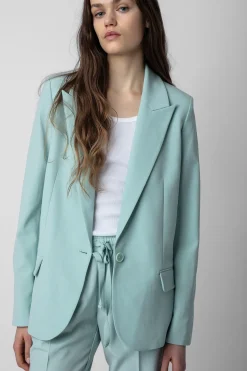 Voyage Blazer Celadon
