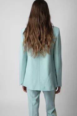 Voyage Blazer Celadon