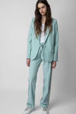 Voyage Blazer Celadon