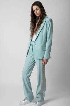 Voyage Blazer Celadon