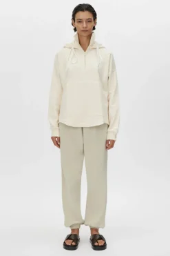 Wade Zip Up Hoodie Linen