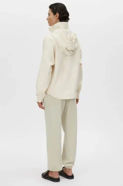 Wade Zip Up Hoodie Linen