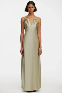 Woodlake Maxi Dress Stone