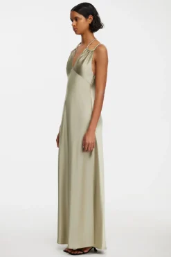 Woodlake Maxi Dress Stone