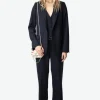 Wool Blazer Encre