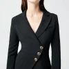 Wrap Blazer Black