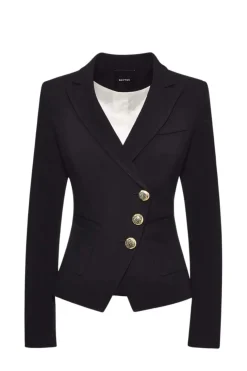Wrap Blazer Black