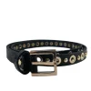 Zoe Studded Belt Nero