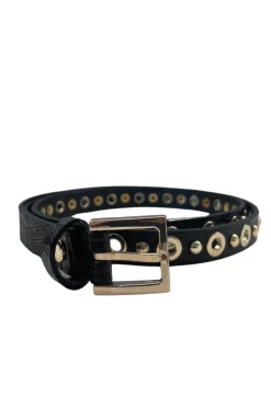 Zoe Studded Belt Nero